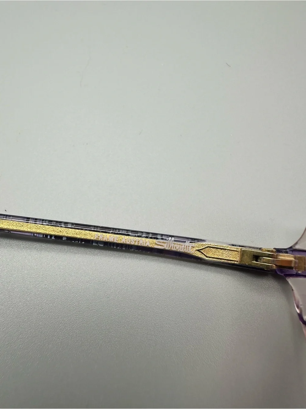 Silhouette M 1803 20 C 2866 Pink Purple Oval Eyeglass Frames Austria 54-14 135